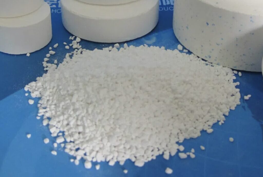 industrial calcium hypochlorite water purification