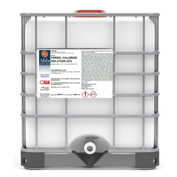 Ferric Chloride for Wastewater Treatment