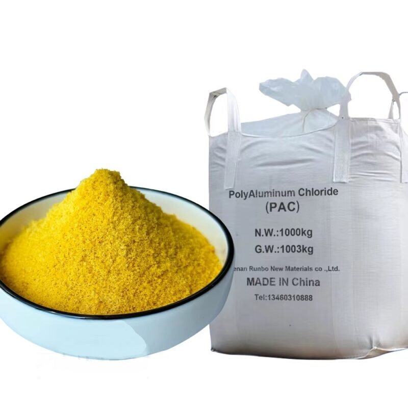 Poly Aluminium Chloride PAC Water Treatment Poly aluminium chloride PAC used for water treatment