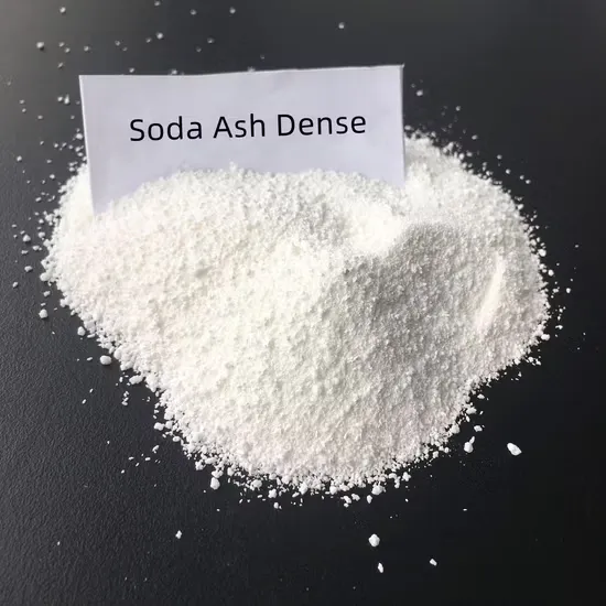 soda ash dense industrial grade sodium carbonate