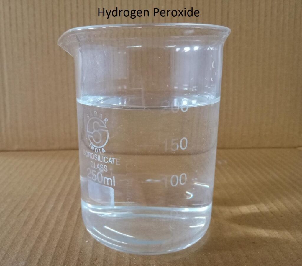 industrial hydrogen peroxide solution H2O2 chemical container
