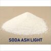 industrial soda ash light used in water treatment and detergents