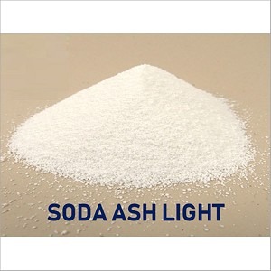 industrial soda ash light used in water treatment and detergents