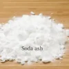 light soda ash sodium carbonate powder white crystalline