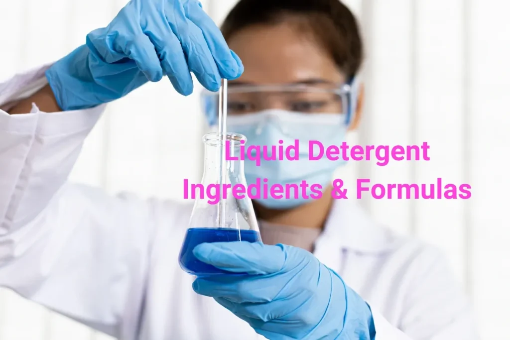 industrial detergent raw materials for manufacturers