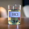 Hydrochloric acid HCl industrial chemical supplier
