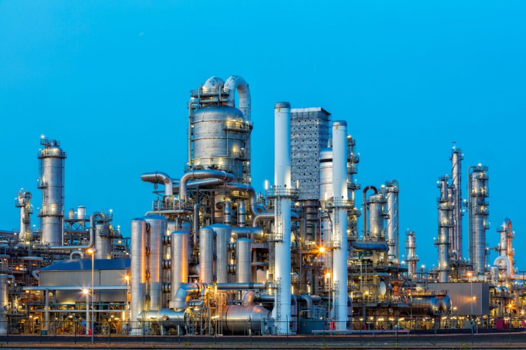 industrial chemical solutions for water treatment and production