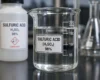 Industrial sulfuric acid chemical supply