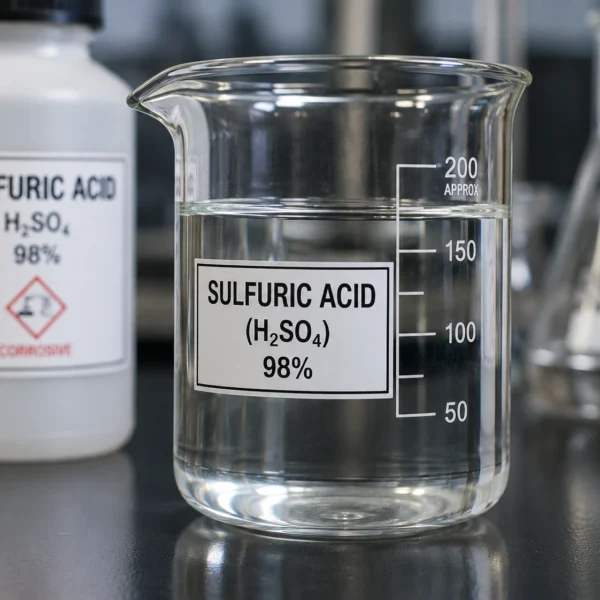 Industrial sulfuric acid chemical supply