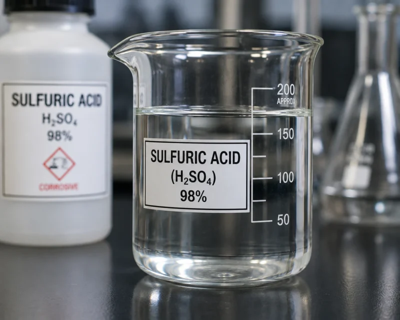 sulfuric_acid_beaker Industrial sulfuric acid chemical supply