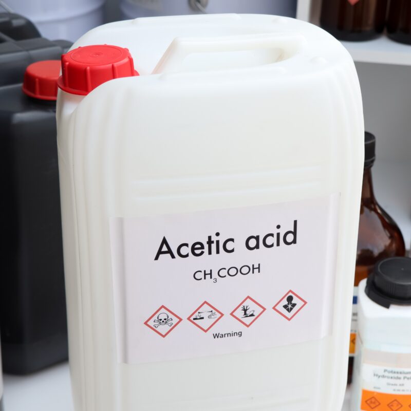 Industrial applications of acetic acid chemical