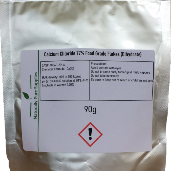 calcium chloride flakes dust control road stabilization mining application