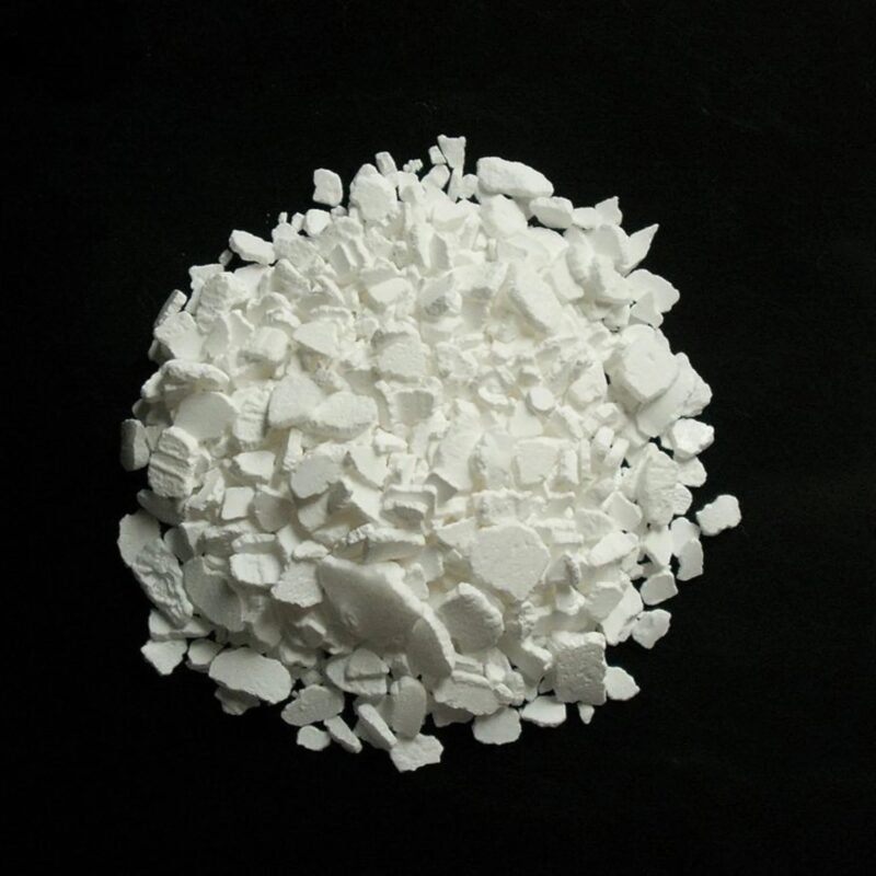 Calcium Chloride 77% Dihydrate Flakes Product calcium chloride 77% dihydrate flakes white industrial chemical supplier South Africa