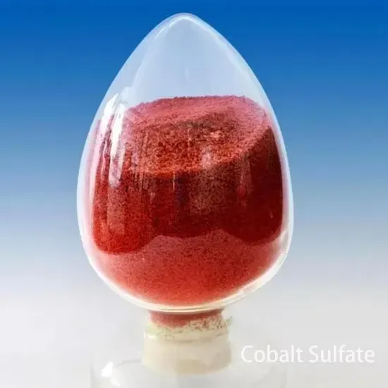 Cobalt Sulphate 20% | CoSO₄(H₂O)ₓ Industrial Chemical
