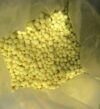 sulphur granular yellow pellets
