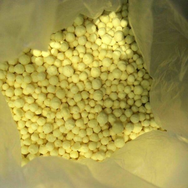 sulphur granular yellow pellets