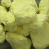 raw sulphur lumps chemical