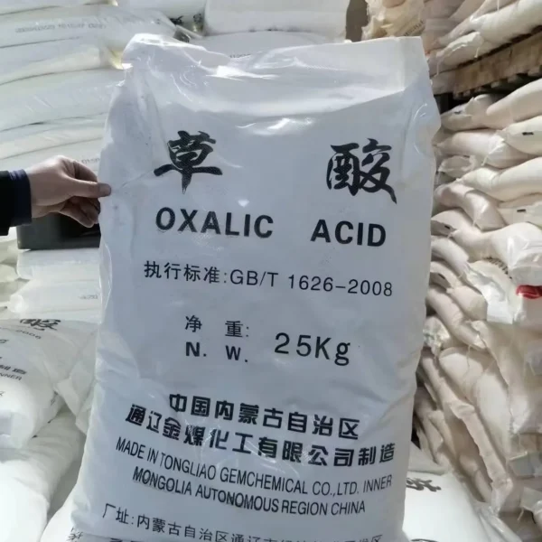 oxalic acid laboratory crystals