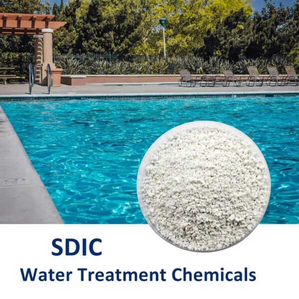 Sodium Dichloroisocyanuric Acid | SDIC Water Treatment