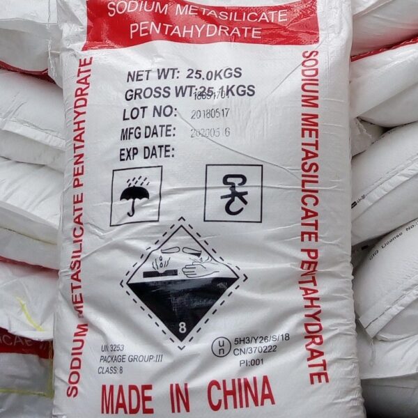 industrial sodium metasilicate bulk supply