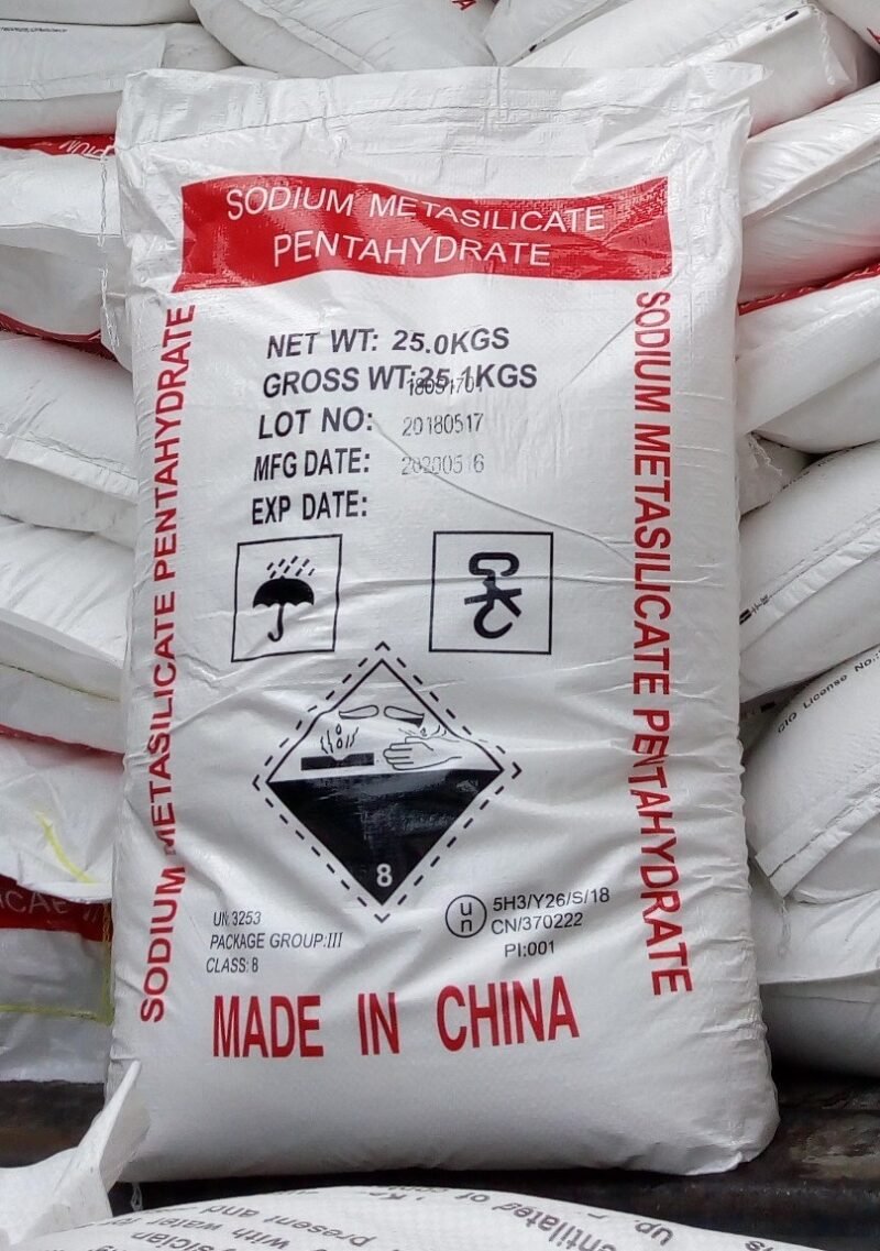 Industrial Sodium Metasilicate industrial sodium metasilicate bulk supply