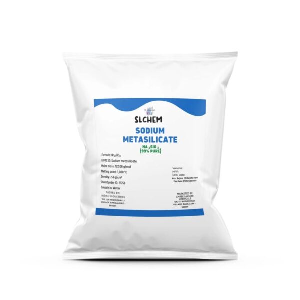 sodium metasilicate cleaning agent industrial use