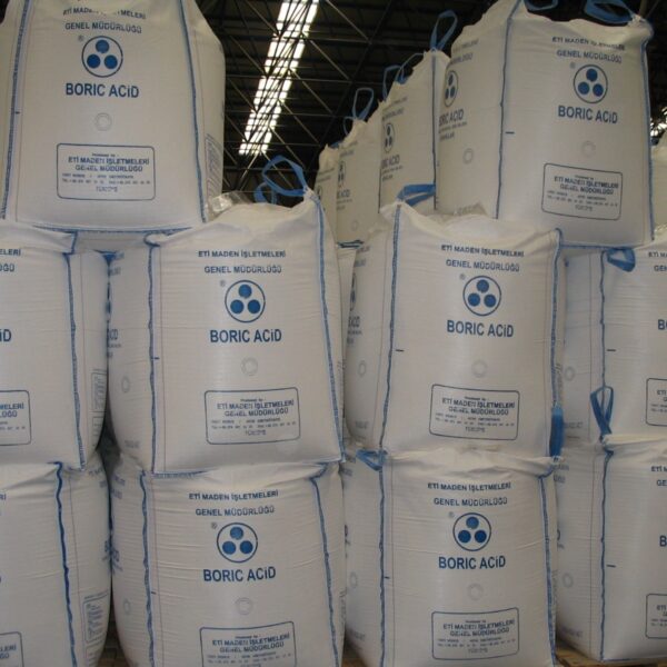 boric acid granular powder industrial chemical glass manufacturing use