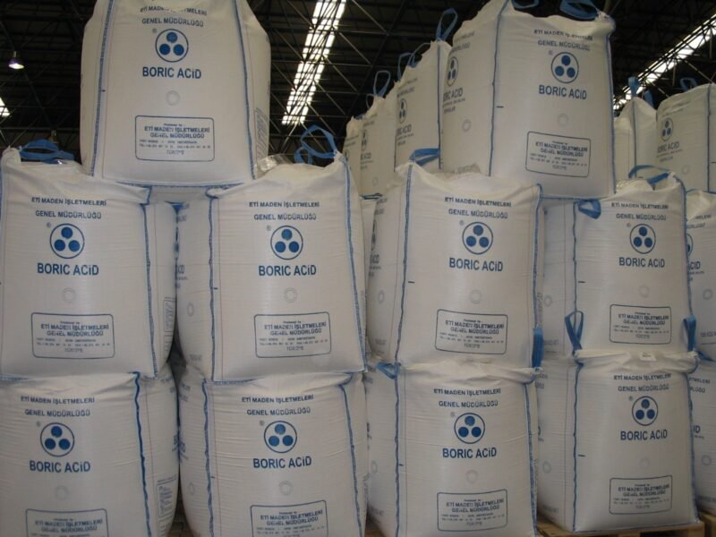 Boric Acid Industrial Application boric acid granular powder industrial chemical glass manufacturing use