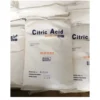 industrial citric acid supplier bags