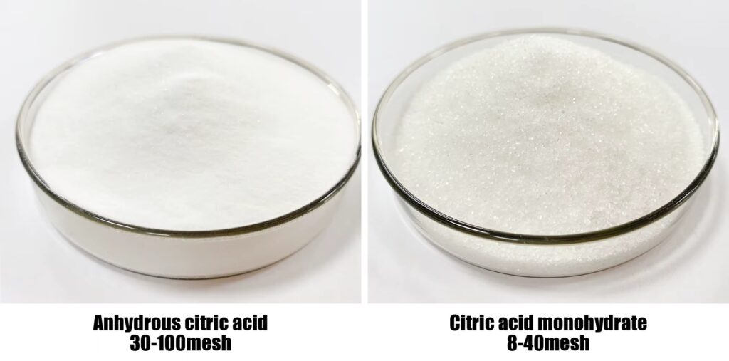 citric acid anhydrous powder