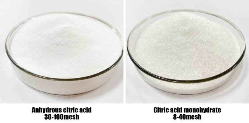 citric acid anhydrous powder
