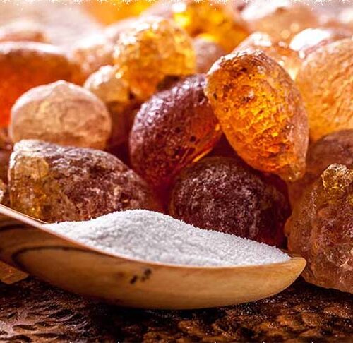 natural gum arabic powder product