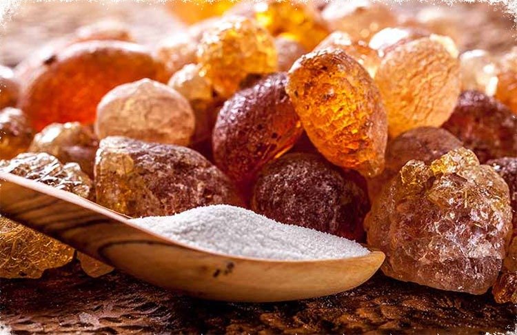 Gum arabic emulsifier powder