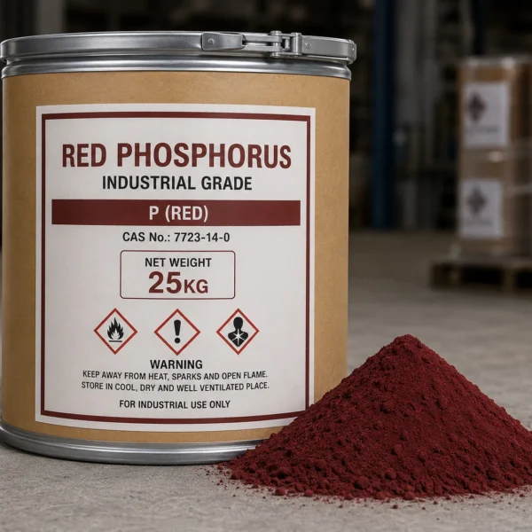 Industrial red phosphorus powder