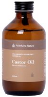 castor oil cosmetic use skin hair care oil