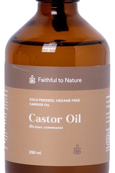 castor oil cosmetic use skin hair care oil