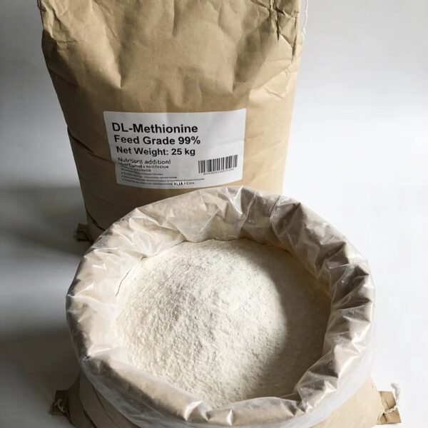 DL-Methionine Feed Grade (1) DL-methionine feed grade supplier South Africa bulk packaging