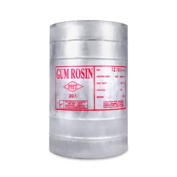 Gum rosin bulk supply industrial resin