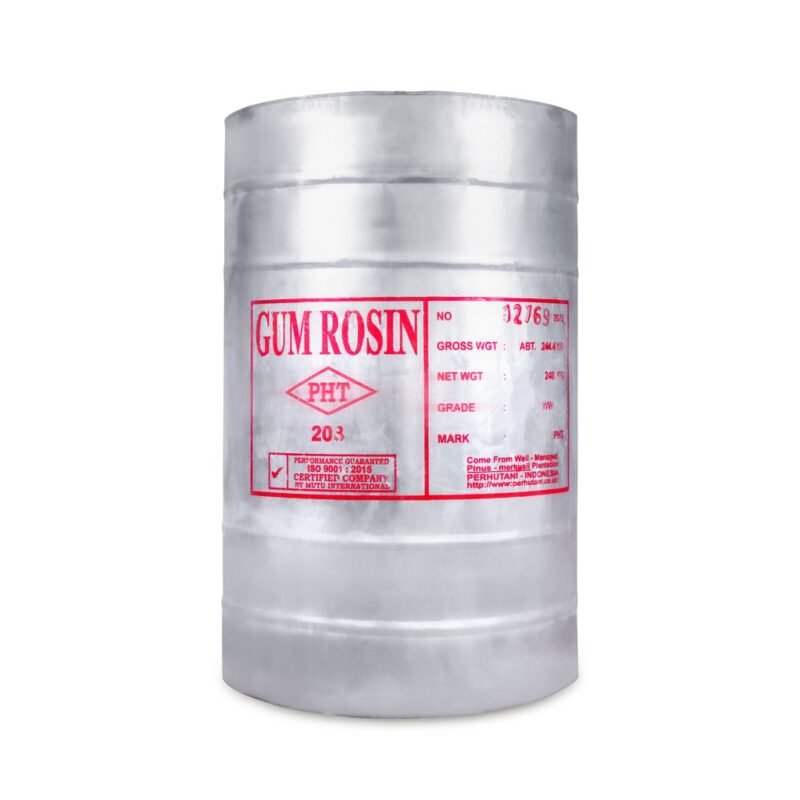 Gum Rosin (1) Gum rosin bulk supply industrial resin