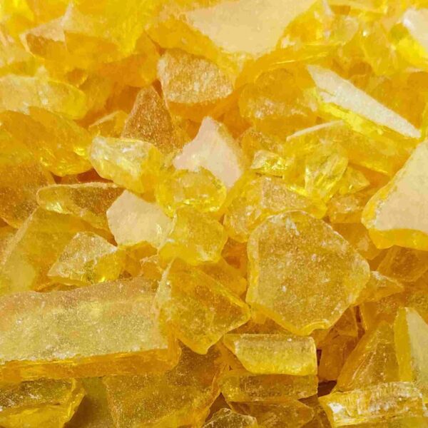Gum rosin natural resin solid blocks