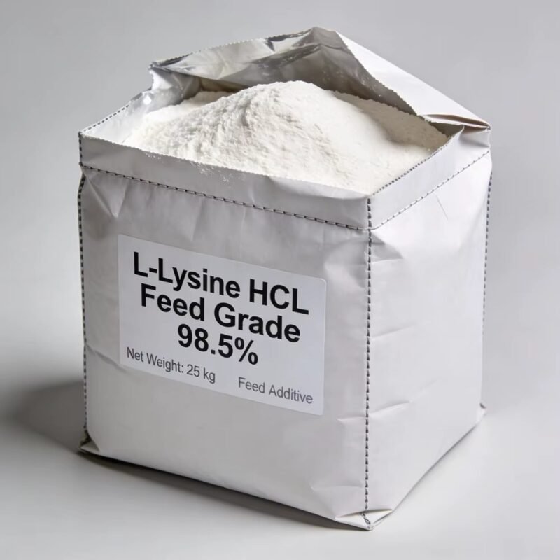 L-Lysine HCL Feed Grade (2) L-lysine HCL feed grade supplier South Africa bulk bags