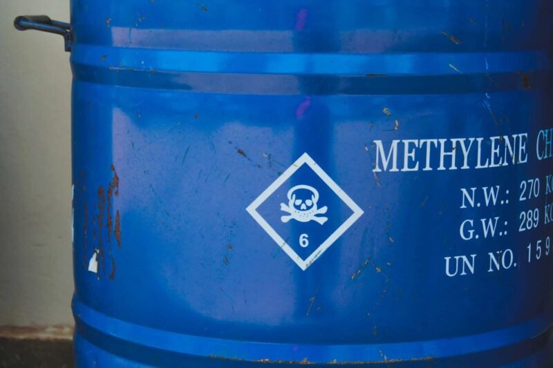 methylene chloride degreasing metal cleaning industrial use