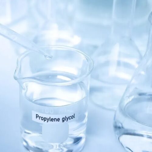 clear propylene glycol liquid chemical industrial use