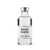 Benzyl alcohol liquid solvent chemical