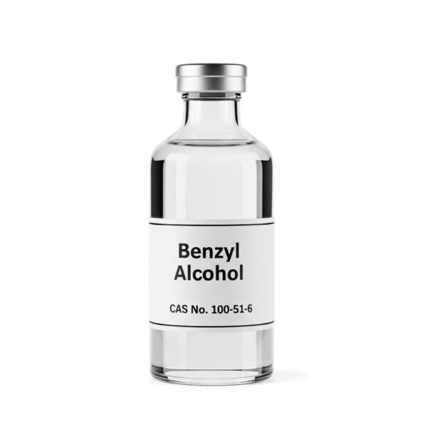 Benzyl alcohol liquid solvent chemical