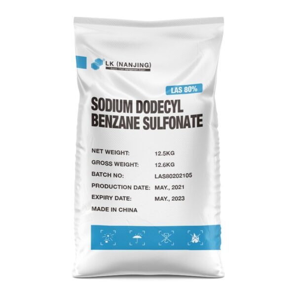 SDBS surfactant for detergents and pain