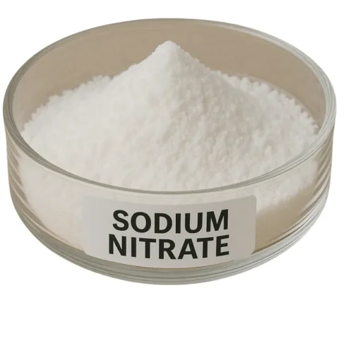 Sodium nitrate white crystalline powder