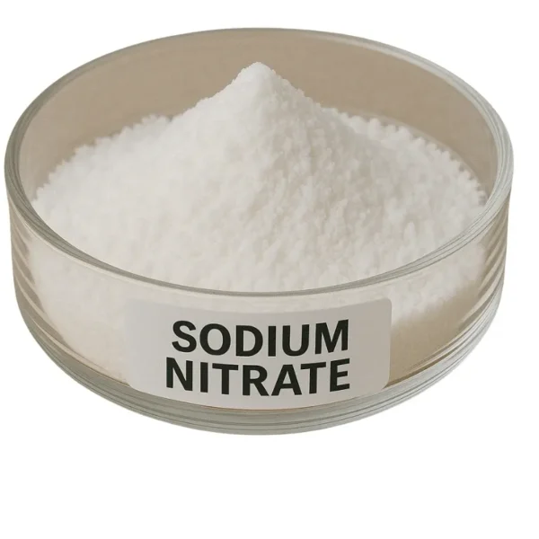 Sodium nitrate white crystalline powder