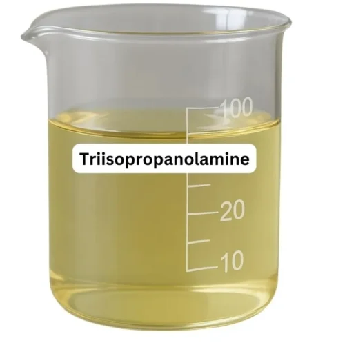 Triisopropanolamine liquid chemical container