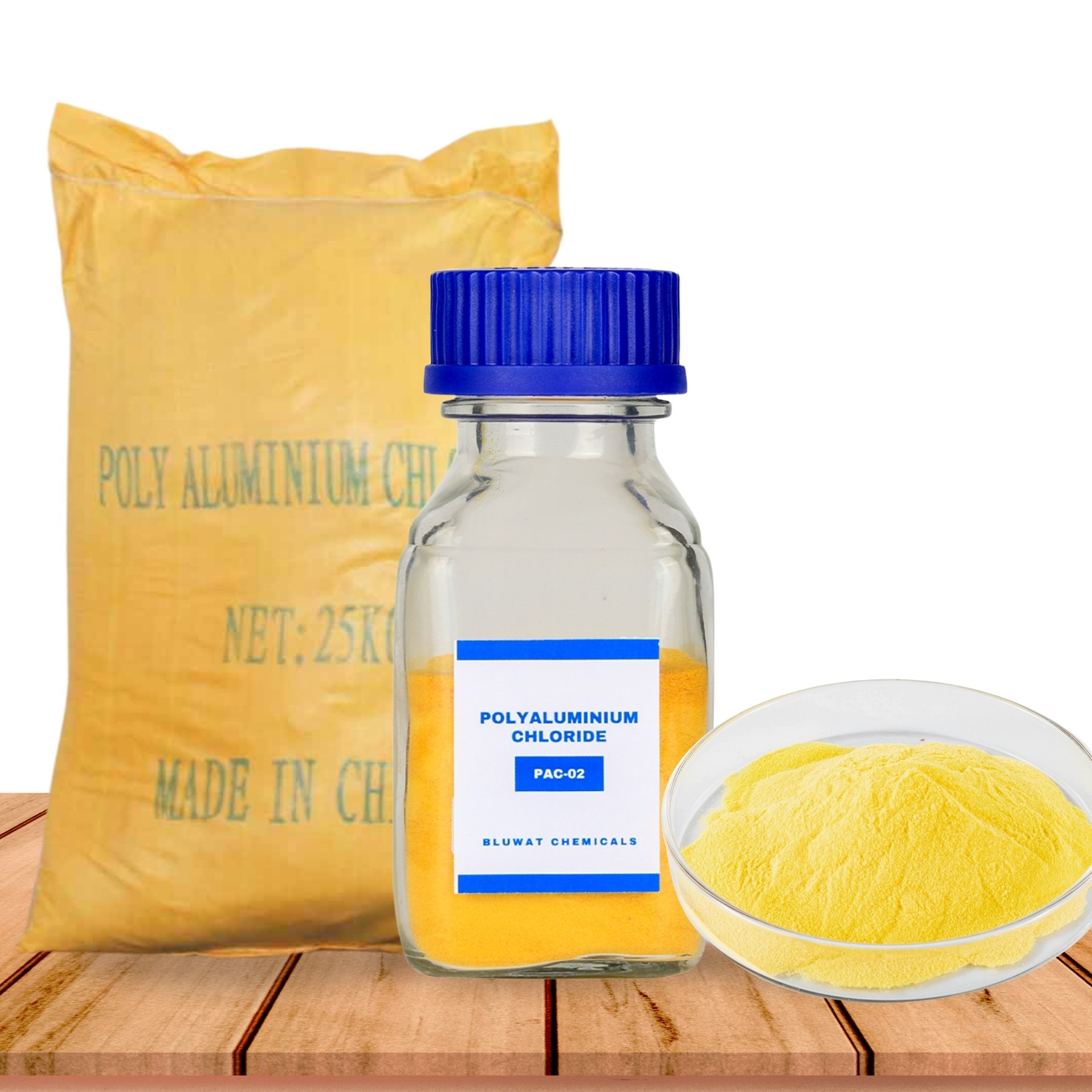 Poly aluminum chloride powder coagulant